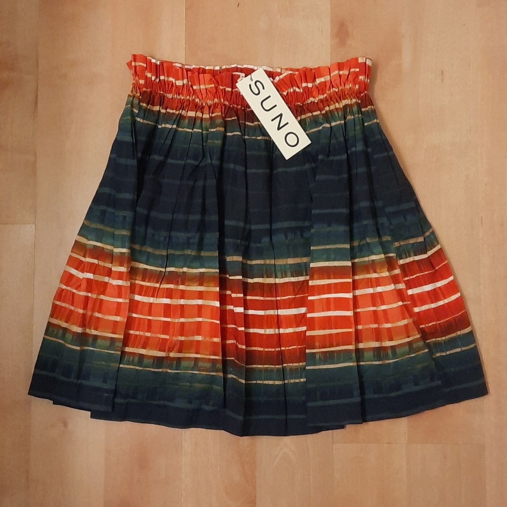 NWT, SUNO Ombre Circle Skirt